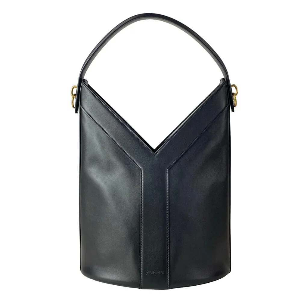 Saint Laurent PARIS Y Top Handle Handbag 840891